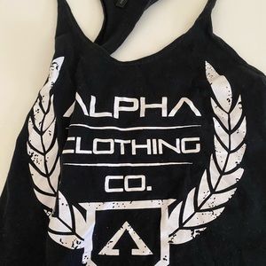 Alpha muscle tee